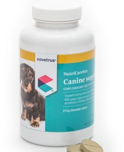 COVETRUS brand NutriCareVet Urinary support Canine 85tbl CVET