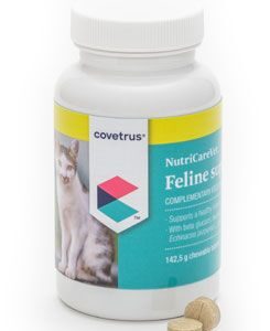 COVETRUS brand NutriCareVet Immune support Feline 190tbl CVET