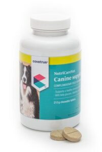 COVETRUS brand NutriCareVet Immunity support Canine 85tbl CVET
