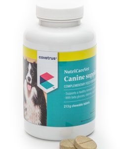 COVETRUS brand NutriCareVet Immunity support Canine 85tbl CVET