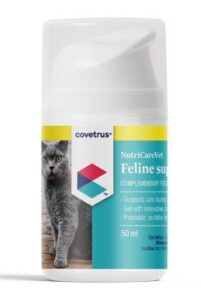 COVETRUS brand NutriCareVet Immune support Feline gel 50ml CVET