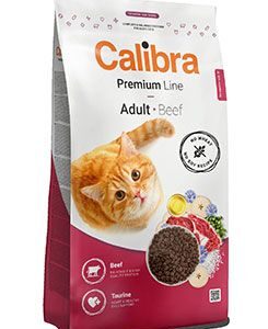 Calibra Premium Calibra Cat Premium Line Adult Beef 2kg