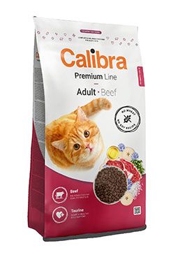 Calibra Premium Calibra Cat Premium Line Adult Beef 2kg Calibra Premium Calibra Cat Premium Line Adult Beef 2kg