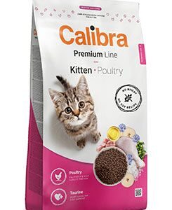 Calibra Premium Calibra Cat Premium Line Kitten Poultry 2kg