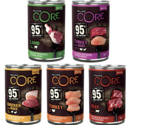 Wellness Core .Wellness Core Dog 95% Protein Adult MIX 5x400g