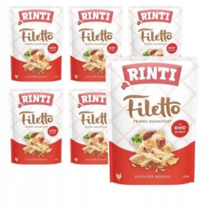 6 x Rinti filetto kapsička hovězí v želé 100g