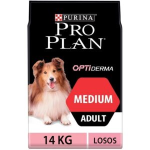 Purina proplan Purina Pro Plan Medium Adult OptiDerma 14 kg - poškozený obal