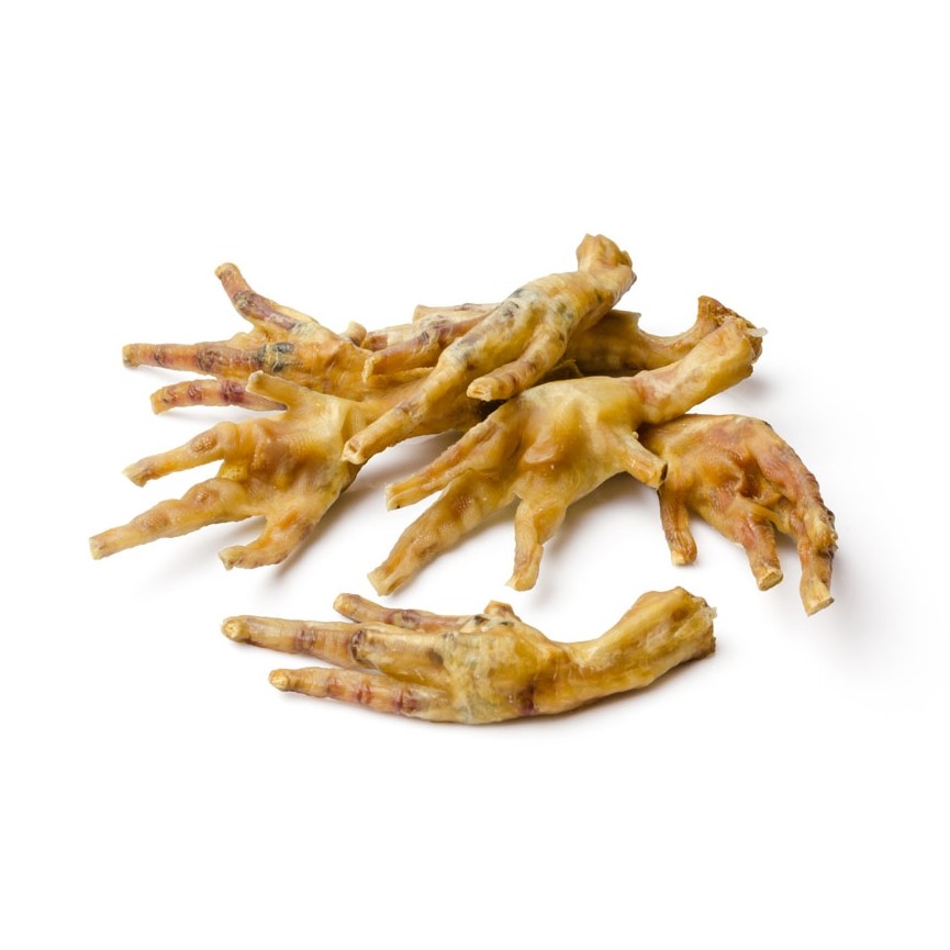 Argi Drůbeží pařát - sušené pamlsky pro psa 5 ks Argi Drůbeží pařát - sušené pamlsky pro psa 5 ks