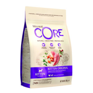 Wellness Core Wellness Cat Original Kitten All Breeds kruta a Kuře 300g