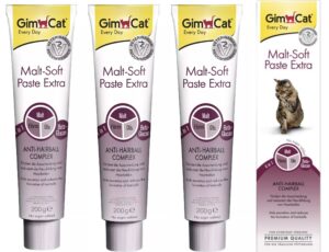 4 x Gimcat Pasta Malt Soft Extra 200g
