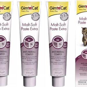 4 x Gimcat Pasta Malt Soft Extra 200g