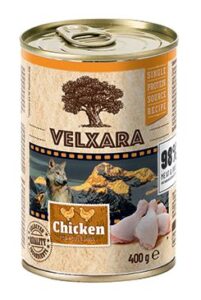Vapasko, s.r.o. Velxara Paté Dog Adult Chicken 400g