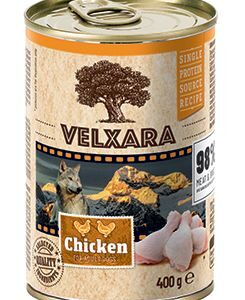 Vapasko, s.r.o. Velxara Paté Dog Adult Chicken 400g