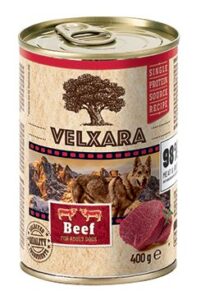 Vapasko, s.r.o. Velxara Paté Dog Adult Beef 400g