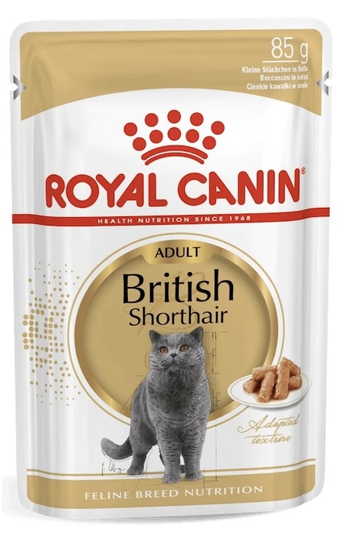 Royal Canin British Shorthair Adult 85 g Royal Canin British Shorthair Adult 85 g