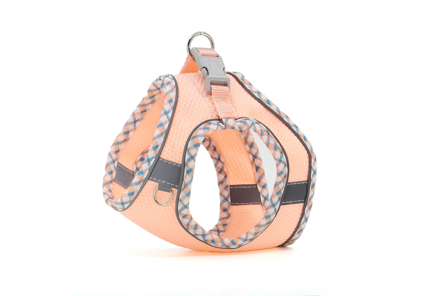 Vsepropejska Neve postroj pro psa s vodítkem | 22 – 46 cm Barva: Lososová, Obvod hrudníku: 28 - 32 cm Vsepropejska Neve postroj pro psa s vodítkem | 22 – 46 cm Barva: Lososová, Obvod hrudníku: 28 - 32 cm