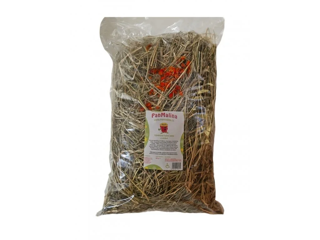 Pan Malina Seno s Mrkví Bio 450g Pan Malina Seno s Mrkví Bio 450g