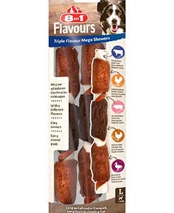 Pochoutka 8in1 Triple Flavour Mega Skewers 160g
