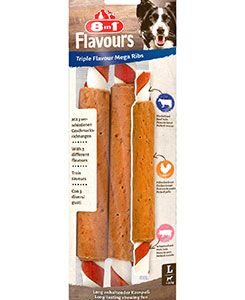 Pochoutka 8in1 Triple Flavour Mega Ribs 140g