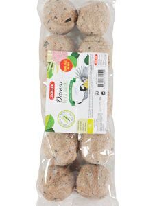 Lojová koule se semínky 90g 10ks bez síťky Zolux