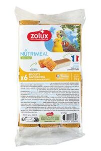 Poch. NUTRIMEAL Cookies exoti med 6ks Zolux