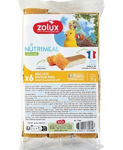 Poch. NUTRIMEAL Cookies exoti med 6ks Zolux