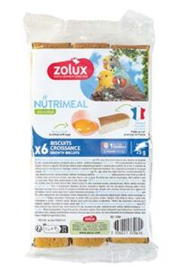Poch. NUTRIMEAL Cookies exoti domestic 6ks Zolux