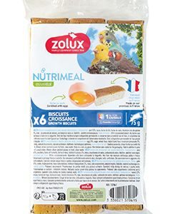 Poch. NUTRIMEAL Cookies exoti domestic 6ks Zolux