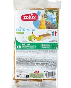 Poch. NUTRIMEAL Cookies exoti ovoce 6ks Zolux