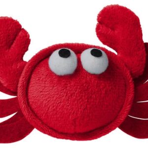 Funky Feline Sushi Krab se šantou kočičí – červený