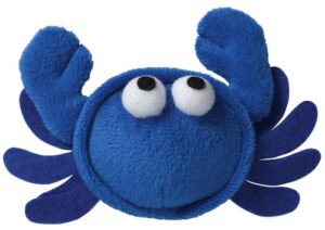 Funky Feline Sushi Krab se šantou kočičí - modrý