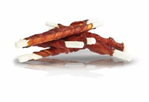 Kiddog kachní masíčko na buvolí tyčince  - 8 mm/12 cm - 10  ks