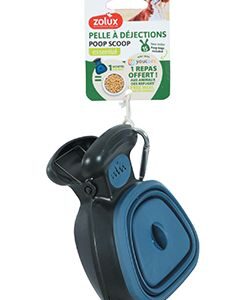 Sběračka na exkrementy se sáčky tmavě modrá YR Zolux