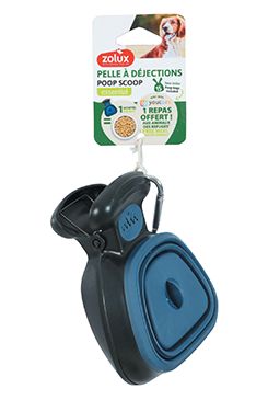 Sběračka na exkrementy se sáčky tmavě modrá YR Zolux Sběračka na exkrementy se sáčky tmavě modrá YR Zolux