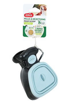 Sběračka na exkrementy se sáčky světle modrá YR Zolux Sběračka na exkrementy se sáčky světle modrá YR Zolux