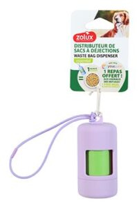 Zásobník sáčků na exkrementy fialová YR Zolux