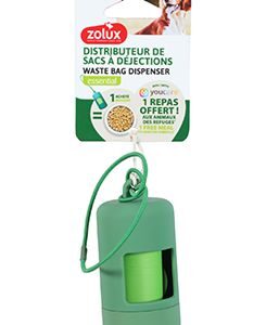 Zásobník sáčků na exkrementy zelená YR Zolux