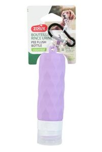 Lahev na oplachování psí moči fialová YR Zolux