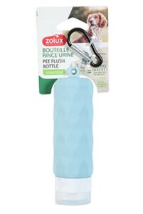 Lahev na oplachování psí moči světle modrá YR Zolux