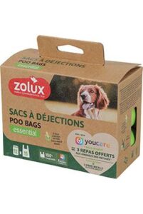 Sada ECO sáčků na exkrementy 12x15ks YR Zolux