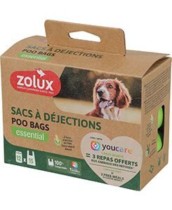 Sada ECO sáčků na exkrementy 12x15ks YR Zolux