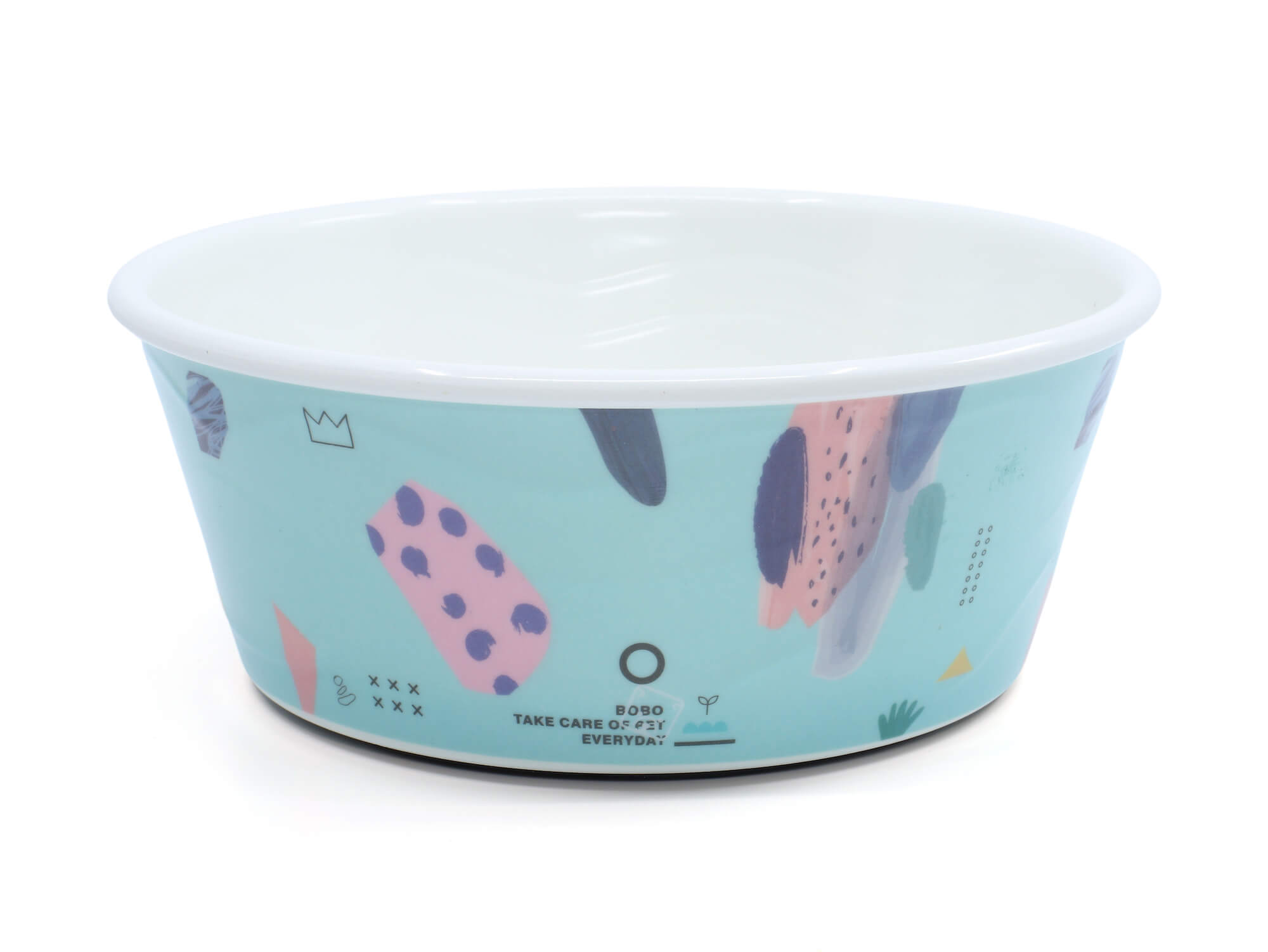 Vsepropejska Lesli plastová miska pro psa Průměr: 14 cm Vsepropejska Lesli plastová miska pro psa Průměr: 14 cm