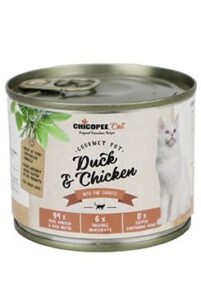Harrison Pet Product Chicopee Cat konz. Gourmet Pot Duck&Chicken 195g