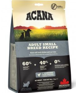 Acana Dog Adult Small Breed Recipe 340g