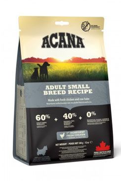 Acana Dog Adult Small Breed Recipe 340g Acana Dog Adult Small Breed Recipe 340g