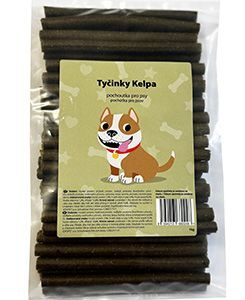JOPOPET Pochoutka tyčinky Kelpa 1kg