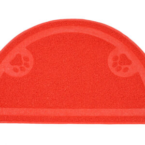 Vsepropejska Elder podložka pod misky Barva: Červená