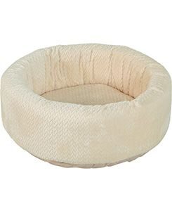 Pelech kulatý OLYMPE krémová XL Zolux