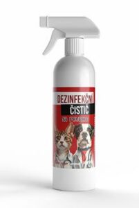 Radek Sojka - BIOCLEAN PETclean Čistič DEZINFEKČNÍ 500ml rozprašovač