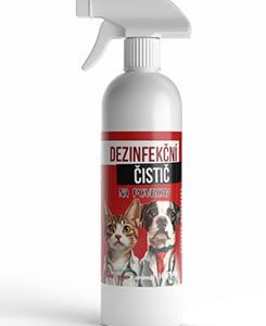 Radek Sojka – BIOCLEAN PETclean Čistič DEZINFEKČNÍ 500ml rozprašovač